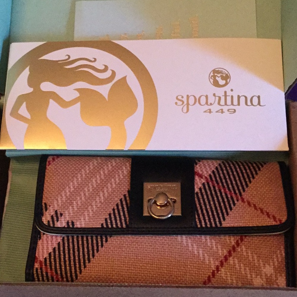 Spartina Telefair Wallet